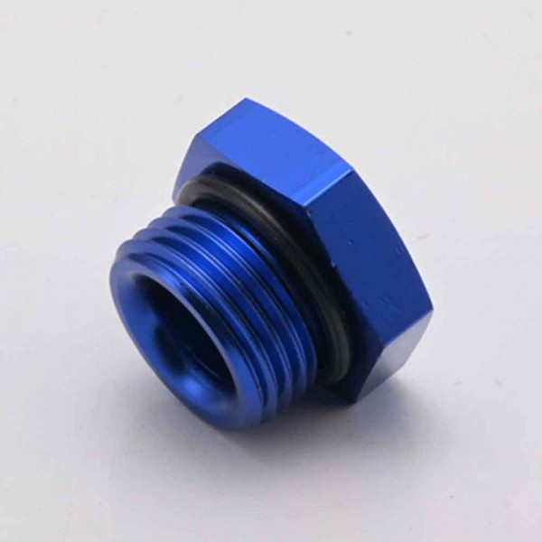 EPMAN 10PCS 6AN 8AN 10AN 12AN Block Off Cap Male Adapter Fitting Plug Aluminium Alloy EPMAN 10PCS 6AN 8AN 10AN 12AN Block Off Cap Male Adapter Fitting Plug Aluminium Alloy