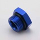 EPMAN 10PCS 6AN 8AN 10AN 12AN Block Off Cap Male Adapter Fitting Plug Aluminium Alloy EPMAN 10PCS 6AN 8AN 10AN 12AN Block Off Cap Male Adapter Fitting Plug Aluminium Alloy