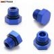 EPMAN 10PCS 6AN 8AN 10AN 12AN Block Off Cap Male Adapter Fitting Plug Aluminium Alloy EPMAN 10PCS 6AN 8AN 10AN 12AN Block Off Cap Male Adapter Fitting Plug Aluminium Alloy