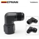 EPMAN AN4/AN6/AN8/AN10/AN12 Female to Male 90 Degree Swivel Adapter Aluminum Fuel Fitting TKGZMAN