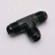EPMAN AN3 AN4 AN6 AN8 AN10 AN12 Aluminum Flare Tee Fitting Junction Coupler Adapter Fit Oil / Turbo Fuel Line / Rail Pump Injector Fitting EPMAN AN3 AN4 AN6 AN8 AN10 AN12 Aluminum Flare Tee Fitting Junction Coupler Adapter Fit Oil / Turbo Fuel Line / Rail Pump Injector Fitting