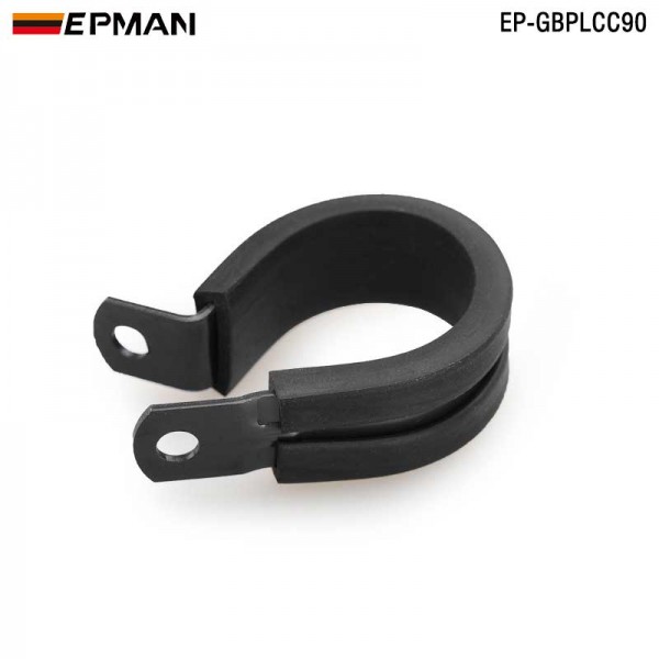 TANSKY 10PCS/LOT AN3 AN4 AN6 AN8 AN10 AN12 Aluminium Rubber Lined Cushioned P Clamp 9.5mm 14.3mm 15.90mm 12.7mm 19.1mm 25.4mm Clip EP-GBPLCC90 TANSKY 10PCS/LOT AN3 AN4 AN6 AN8 AN10 AN12 Aluminium Rubber Lined Cushioned P Clamp 9.5mm 14.3mm 15.90mm 12.7mm 19.1mm 25.4mm Clip EP-GBPLCC90