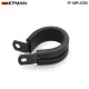 TANSKY 10PCS/LOT AN3 AN4 AN6 AN8 AN10 AN12 Aluminium Rubber Lined Cushioned P Clamp 9.5mm 14.3mm 15.90mm 12.7mm 19.1mm 25.4mm Clip EP-GBPLCC90 TANSKY 10PCS/LOT AN3 AN4 AN6 AN8 AN10 AN12 Aluminium Rubber Lined Cushioned P Clamp 9.5mm 14.3mm 15.90mm 12.7mm 19.1mm 25.4mm Clip EP-GBPLCC90