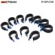 TANSKY 10PCS/LOT AN3 AN4 AN6 AN8 AN10 AN12 Aluminium Rubber Lined Cushioned P Clamp 9.5mm 14.3mm 15.90mm 12.7mm 19.1mm 25.4mm Clip EP-GBPLCC90 TANSKY 10PCS/LOT AN3 AN4 AN6 AN8 AN10 AN12 Aluminium Rubber Lined Cushioned P Clamp 9.5mm 14.3mm 15.90mm 12.7mm 19.1mm 25.4mm Clip EP-GBPLCC90