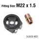 1PC M22*1.5