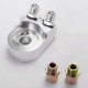 EPMAN Aluminum Oil Cooler Adapter Sandwich Turbo T3 T4 Engine Plate (AN8,AN10) EP-OL04 EPMAN Aluminum Oil Cooler Adapter Sandwich Turbo T3 T4 Engine Plate (AN8,AN10) EP-OL04