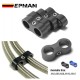 EPMAN 5PCS/Pack Universal AN4 AN6 AN8 AN10 AN12 Billet Oil/Fuel/Water Hose Turbo Separator Divider Clamp