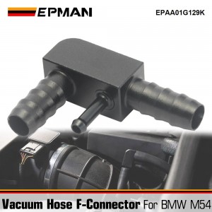 EPMAN For BMW E46 330Ci M54 E39 530i  Aluminum Vacuum Hose F-Connector 13327503677 EPAA01G129K