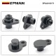 EPMAN For Honda K20 K24 Aluminium Oil Cooler Coolant Blanking Plug Kit - Feed & Return EP3 DC5 FN2 EPAA01G171
