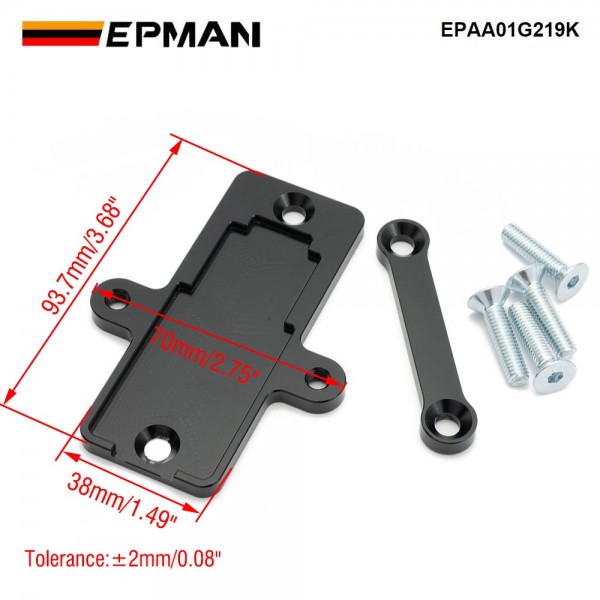 EPMAN For GM Continental Style Delco Flex Fuel Content Sensor Mount Bracket #13577429 EPAA01G219K EPMAN For GM Continental Style Delco Flex Fuel Content Sensor Mount Bracket #13577429 EPAA01G219K