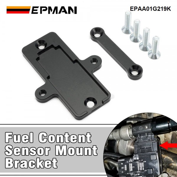 EPMAN For GM Continental Style Delco Flex Fuel Content Sensor Mount Bracket #13577429 EPAA01G219K EPMAN For GM Continental Style Delco Flex Fuel Content Sensor Mount Bracket #13577429 EPAA01G219K