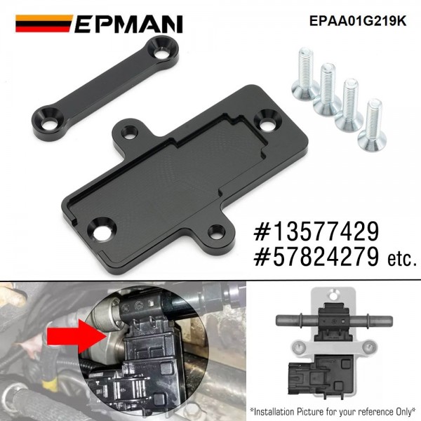 EPMAN For GM Continental Style Delco Flex Fuel Content Sensor Mount Bracket #13577429 EPAA01G219K EPMAN For GM Continental Style Delco Flex Fuel Content Sensor Mount Bracket #13577429 EPAA01G219K