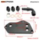 EPMAN Oil Filter Sandwich Plate Oil Cooler Adapter with Fittings For BMW F30 F31 F35/N20 316i 320i 328i N20 Engine EPAA01G310 EPMAN Oil Filter Sandwich Plate Oil Cooler Adapter with Fittings For BMW F30 F31 F35/N20 316i 320i 328i N20 Engine EPAA01G310