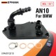 EPMAN Oil Filter Sandwich Plate Oil Cooler Adapter with Fittings For BMW F30 F31 F35/N20 316i 320i 328i N20 Engine EPAA01G310 EPMAN Oil Filter Sandwich Plate Oil Cooler Adapter with Fittings For BMW F30 F31 F35/N20 316i 320i 328i N20 Engine EPAA01G310