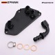 EPMAN Oil Filter Sandwich Plate Oil Cooler Adapter with Fittings For BMW F30 F31 F35/N20 316i 320i 328i N20 Engine EPAA01G310 EPMAN Oil Filter Sandwich Plate Oil Cooler Adapter with Fittings For BMW F30 F31 F35/N20 316i 320i 328i N20 Engine EPAA01G310