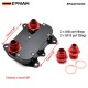 EPMAN T6061 Aluminum Oil Sandwich Plate with AN8/AN10 Ports for VW Golf Passat Audi A4 Q5 2.0TDi EPAA01G333