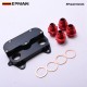 EPMAN T6061 Aluminum Oil Sandwich Plate with AN8/AN10 Ports for VW Golf Passat Audi A4 Q5 2.0TDi EPAA01G333