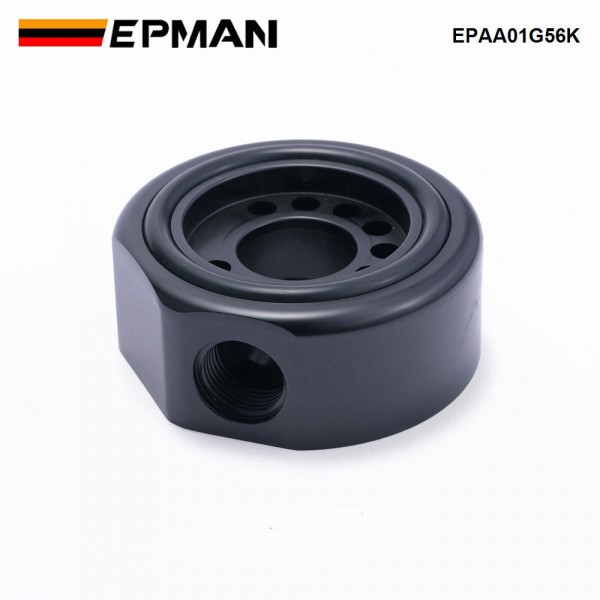 EPMAN VTEC Head Conversion Adapter Kit Rustproof Aluminum Lightweight Oil Filter EPAA01G56K