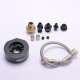 EPMAN VTEC Head Conversion Adapter Kit Rustproof Aluminum Lightweight Oil Filter EPAA01G56K EPMAN VTEC Head Conversion Adapter Kit Rustproof Aluminum Lightweight Oil Filter EPAA01G56K