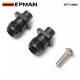 EPMAN High-Flow Oil Cooler Adapter for BMW X5/X6 B48/B58 Engines Turbocharged Models -10AN  CNC Machined Aluminum & SS304 EPFT36BM