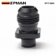 EPMAN High-Flow Oil Cooler Adapter for BMW X5/X6 B48/B58 Engines Turbocharged Models -10AN  CNC Machined Aluminum & SS304 EPFT36BM