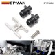 EPMAN High-Flow Oil Cooler Adapter for BMW X5/X6 B48/B58 Engines Turbocharged Models -10AN  CNC Machined Aluminum & SS304 EPFT36BM