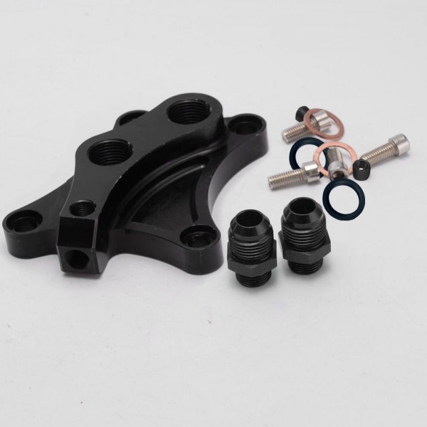 EPMAN Oil Wedge Block Adaptor For Nissan 240SX SR20DET S13 14 EPOL05NI EPMAN Oil Wedge Block Adaptor For Nissan 240SX SR20DET S13 14 EPOL05NI