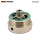 EPMAN CNC Machined Oil Filter Adapter Plate Aluminum Universal for Honda Civic/FIT For Subaru Legacy FB20/25 EPOL0707