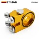 EPMAN Universal Oil Filter Cooler Sandwich Plate For Engine Oil Cooler Adaptor With Thermostat Thread 3/4-16UNF M20X1.5 EPOL0909