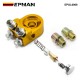 EPMAN Universal Oil Filter Cooler Sandwich Plate For Engine Oil Cooler Adaptor With Thermostat Thread 3/4-16UNF M20X1.5 EPOL0909 EPMAN Universal Oil Filter Cooler Sandwich Plate For Engine Oil Cooler Adaptor With Thermostat Thread 3/4-16UNF M20X1.5 EPOL0909