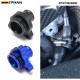 EPMAN Coolant Water Hose Fitting Replacement Aluminum Connector+Clamp For BMW 335i 11537541992 11537544638 OEM EPWT992BMW