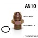 EPMAN Engine Oil Block Adapter M20 x 1.50 Fittings (AN8 & AN10) TKOL0404JT EPMAN Engine Oil Block Adapter M20 x 1.50 Fittings (AN8 & AN10) TKOL0404JT