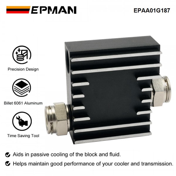 EPMAN Transmission Cooler Thermostatic Bypass Upgrade For Dodge Ram 6.7L Cummins Diesel 2013-2018 EPAA01G187