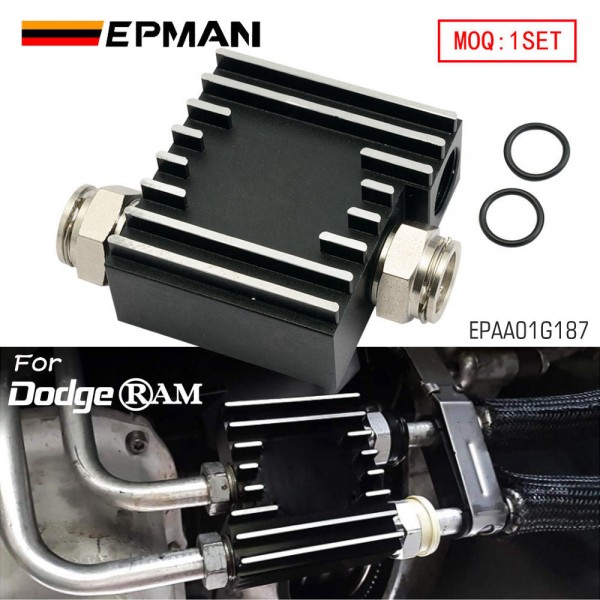 EPMAN Transmission Cooler Thermostatic Bypass Upgrade For Dodge Ram 6.7L Cummins Diesel 2013-2018 EPAA01G187