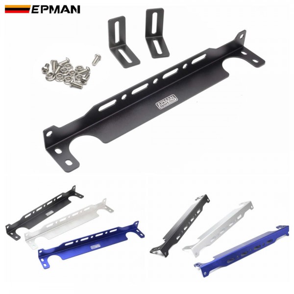 EPMAN Universal Engine Oil Cooler Mounting Brackets T6061 Aluminum For Trust / British/Mocal Type Oil Cooler EPZJC248/EPZJC262 EPMAN Universal Engine Oil Cooler Mounting Brackets T6061 Aluminum For Trust / British/Mocal Type Oil Cooler EPZJC248/EPZJC262