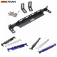 EPMAN Universal Engine Oil Cooler Mounting Brackets T6061 Aluminum For Trust / British/Mocal Type Oil Cooler EPZJC248/EPZJC262 EPMAN Universal Engine Oil Cooler Mounting Brackets T6061 Aluminum For Trust / British/Mocal Type Oil Cooler EPZJC248/EPZJC262