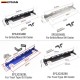 EPMAN Universal Engine Oil Cooler Mounting Brackets T6061 Aluminum For Trust / British/Mocal Type Oil Cooler EPZJC248/EPZJC262 EPMAN Universal Engine Oil Cooler Mounting Brackets T6061 Aluminum For Trust / British/Mocal Type Oil Cooler EPZJC248/EPZJC262