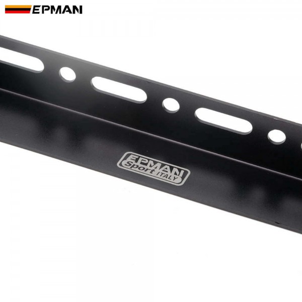 EPMAN Universal Engine Oil Cooler Mounting Brackets T6061 Aluminum For Trust / British/Mocal Type Oil Cooler EPZJC248/EPZJC262 EPMAN Universal Engine Oil Cooler Mounting Brackets T6061 Aluminum For Trust / British/Mocal Type Oil Cooler EPZJC248/EPZJC262