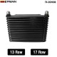 TANSKY 13 Row 32mm Alloy Race Drift Black Oil Cooler 17 Row Transmission Oil Cooler AN10 Fitting TK-OCH000 TANSKY 13 Row 32mm Alloy Race Drift Black Oil Cooler 17 Row Transmission Oil Cooler AN10 Fitting TK-OCH000