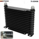 TANSKY 13 Row 32mm Alloy Race Drift Black Oil Cooler 17 Row Transmission Oil Cooler AN10 Fitting TK-OCH000 TANSKY 13 Row 32mm Alloy Race Drift Black Oil Cooler 17 Row Transmission Oil Cooler AN10 Fitting TK-OCH000