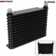 TANSKY 13 Row 32mm Alloy Race Drift Black Oil Cooler 17 Row Transmission Oil Cooler AN10 Fitting TK-OCH000 TANSKY 13 Row 32mm Alloy Race Drift Black Oil Cooler 17 Row Transmission Oil Cooler AN10 Fitting TK-OCH000