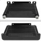 TANSKY 13 Row 32mm Alloy Race Drift Black Oil Cooler 17 Row Transmission Oil Cooler AN10 Fitting TK-OCH000 TANSKY 13 Row 32mm Alloy Race Drift Black Oil Cooler 17 Row Transmission Oil Cooler AN10 Fitting TK-OCH000