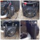 TANSKY 13 Row 32mm Alloy Race Drift Black Oil Cooler 17 Row Transmission Oil Cooler AN10 Fitting TK-OCH000 TANSKY 13 Row 32mm Alloy Race Drift Black Oil Cooler 17 Row Transmission Oil Cooler AN10 Fitting TK-OCH000