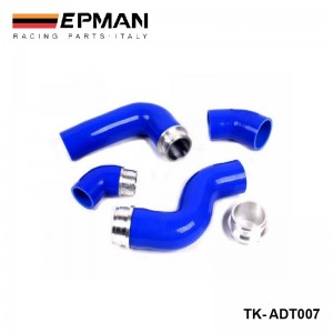 EPMAN 4PCS Silicone Turbo boost Intercooler Hose Kit For Audi New TT A3 TFSI TDI TK-ADT007 (Pre-Order ONLY)