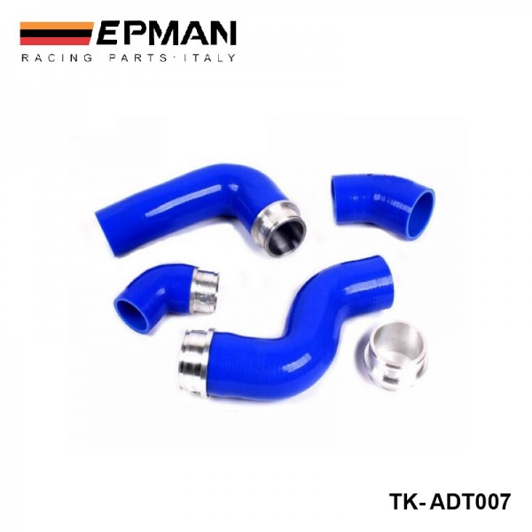 EPMAN 4PCS Silicone Turbo boost Intercooler Hose Kit For Audi New TT A3 TFSI TDI TK-ADT007 (Pre-Order ONLY) EPMAN 4PCS Silicone Turbo boost Intercooler Hose Kit For Audi New TT A3 TFSI TDI TK-ADT007 (Pre-Order ONLY)