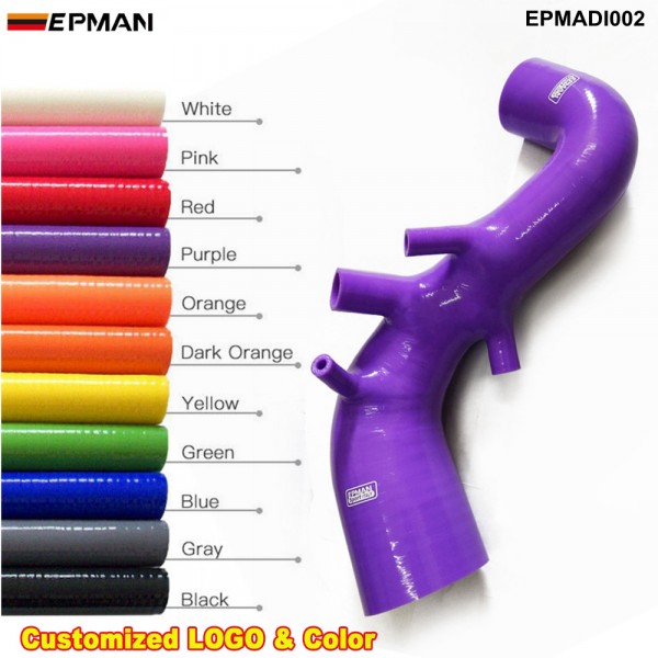 EPMAN Silicone Air Intake Induction Hose Pipe For Audi TT 225 / S3 1.8T 99-06 EPMADI002 (Pre-Order ONLY) EPMAN Silicone Air Intake Induction Hose Pipe For Audi TT 225 / S3 1.8T 99-06 EPMADI002 (Pre-Order ONLY)