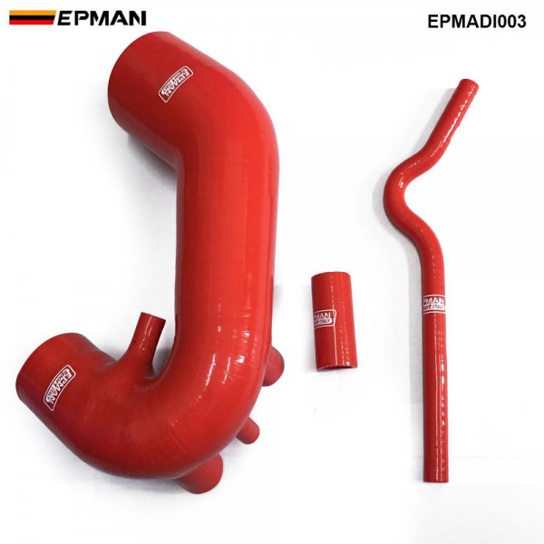EPMAN 3PCS Silicone Air Intake Induction Hose Pipe For Audi A4 1.8T / 1.8T Quattro B5 , AEB / ATW 96-01 EPMADI003 (Pre-Order ONLY) EPMAN 3PCS Silicone Air Intake Induction Hose Pipe For Audi A4 1.8T / 1.8T Quattro B5 , AEB / ATW 96-01 EPMADI003 (Pre-Order ONLY)