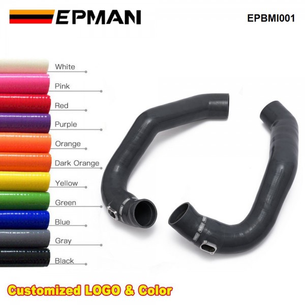 EPMAN Performance 5 layer Silicone Hose For BMW M5 M6 F10 F12 F13 F06 2012 to 2016 Air intake System EPBMI001