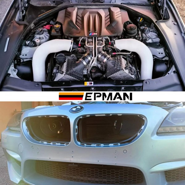 EPMAN Performance 5 layer Silicone Hose For BMW M5 M6 F10 F12 F13 F06 2012 to 2016 Air intake System EPBMI001