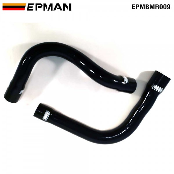 EPMAN 2PCS Silicone Intercoole Turbo Radiator Intake Hose For BMW E36 318/318TI/318IS 92-98 EPMBMR009 (Pre-Order ONLY)